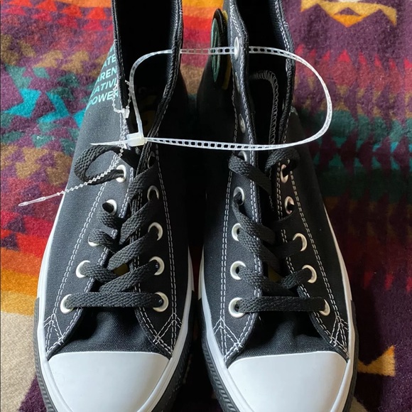 Converse Chuck Taylor All Star Hi Top Seek Peace - Picture 6 of 8